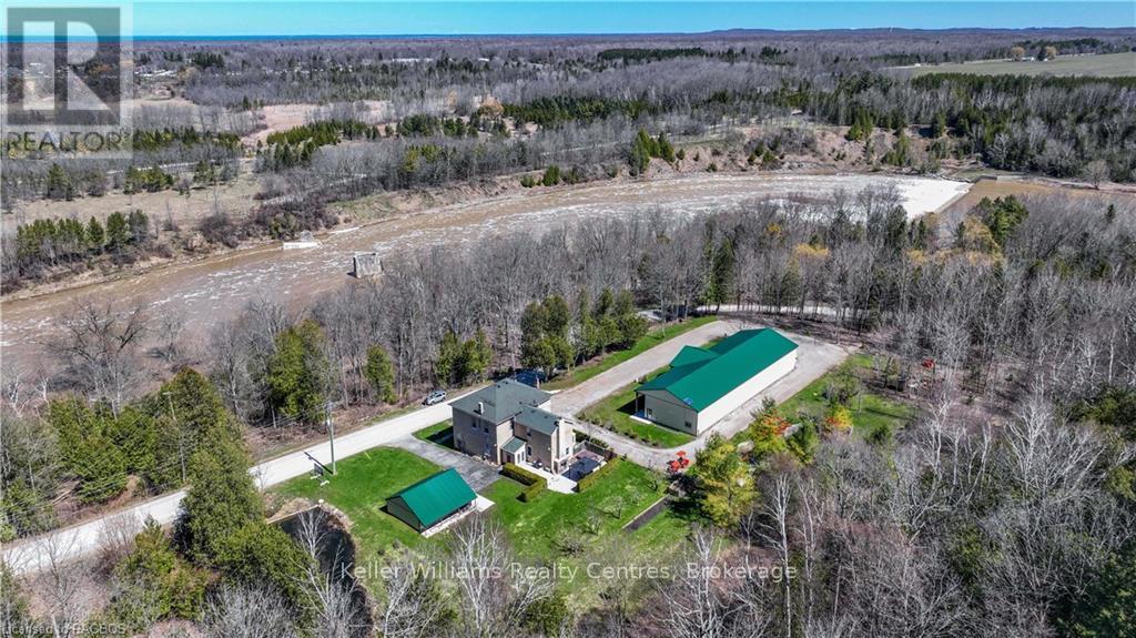 484 Carlisle Street heritage stone estate on the Saugeen River